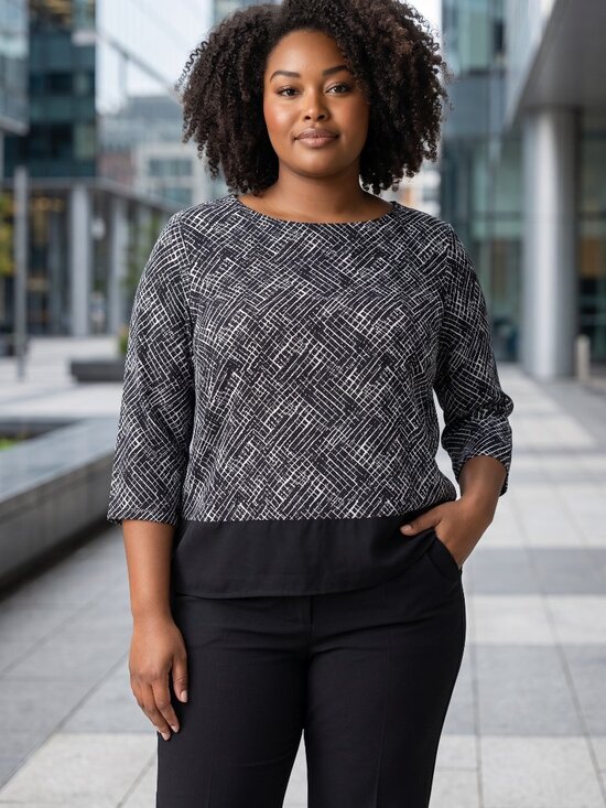 Atmosphere Tops - Atmosphere Blouse